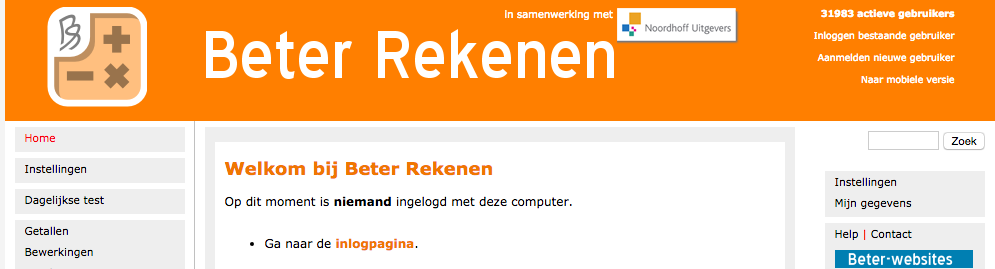 beter rekenen
