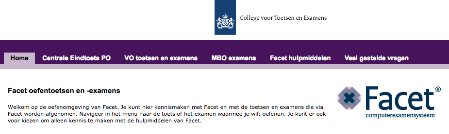 facet
